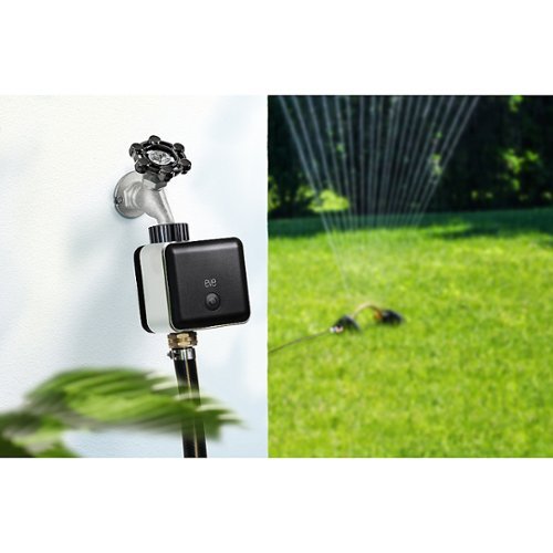 Eve Aqua - Smart Water Controller with Apple HomeKit Technology - Black BUY ONLINE