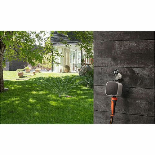 Eve Aqua - Smart Water Controller with Apple HomeKit Technology - Black BUY IN QATAR