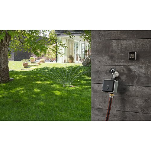 Eve Aqua - Smart Water Controller with Apple HomeKit Technology - Black WHERE TO BUY