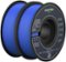 AnkerMake - 1.75 mm PLA Filament, Smooth, High-Adhesion Rate, Designed for High-Speed Printing, 2-Pack, 4.4 lbs/2kg - Blue-Front_Standard