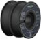 AnkerMake - 1.75 mm PLA Filament, Smooth, High-Adhesion Rate, Designed for High-Speed Printing, 2-Pack, 4.4 lbs/2kg - Black-Front_Standard