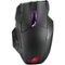 ASUS - ROG Spatha X Wireless Optical Gaming Mouse with 12 Programmable Buttons and Magnetic Charging Stand - Wireless - Black-Front_Standard