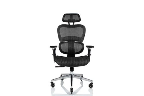 

Nouhaus - Ergo3D Ergonomic Mesh Executive Office Chair - Black
