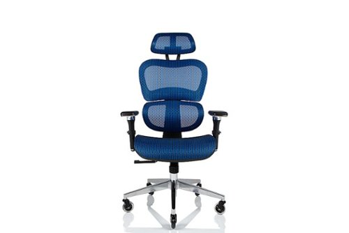 

Nouhaus - Ergo3D Ergonomic Mesh Executive Office Chair - Blue