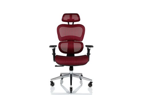 

Nouhaus - Ergo3D Ergonomic Mesh Executive Office Chair - Burgundy