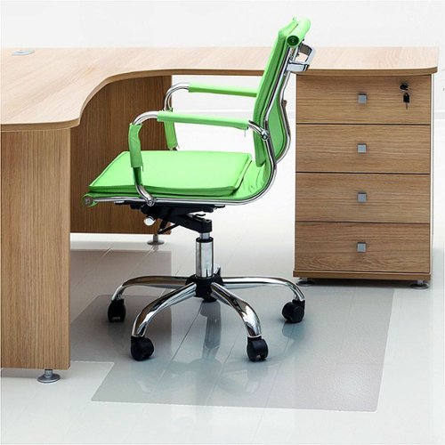 

Floortex - Cleartex Advantagemat Plus APET Chair Mat - Hard Floor Lipped 36 x 48" - Clear