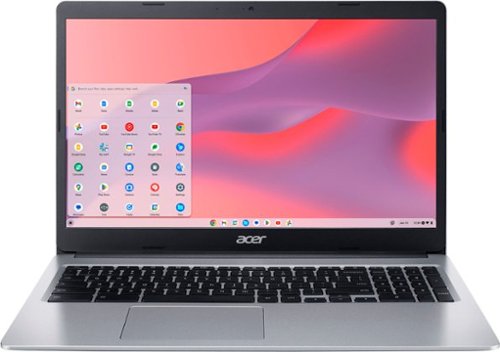  Acer - Chromebook 315 Laptop-15.6" Full HD Touch- 4GB LPDDR4-64GB eMMC- Wi-Fi 5 - Pure Silver