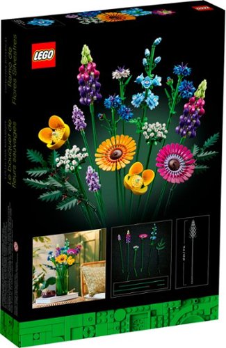 LEGO Icons Wildflower Bouquet 10313 WORLDWIDE DELIVERY