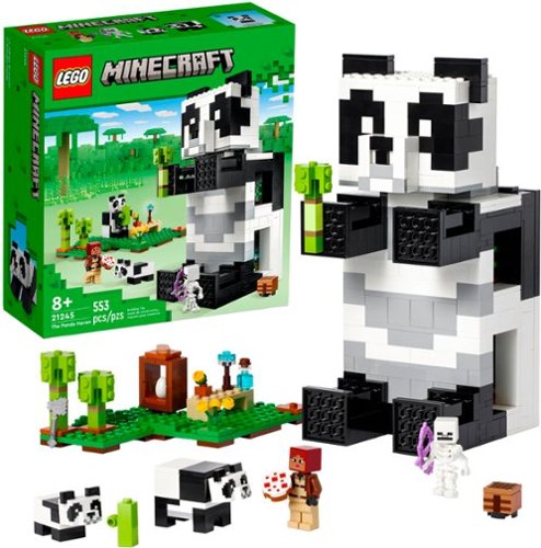 

LEGO - Minecraft The Panda Haven 21245