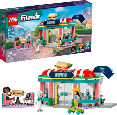 

LEGO - Friends Heartlake Downtown Diner 41728