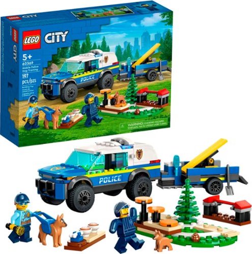 

LEGO - City Mobile Police Dog Training 60369