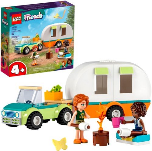 LEGO - Friends Holiday Camping Trip 41726