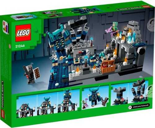 LEGO Minecraft The Deep Dark Battle 21246 WORLDWIDE DELIVERY
