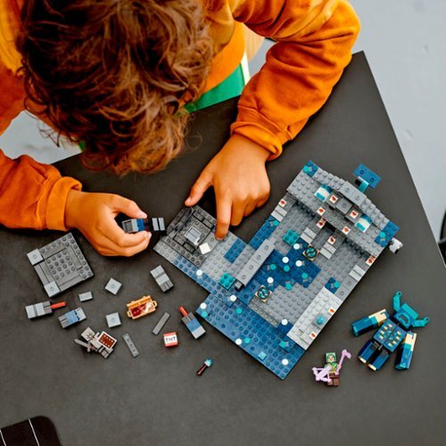 LEGO Minecraft The Deep Dark Battle 21246 GLOBAL SHIPPING