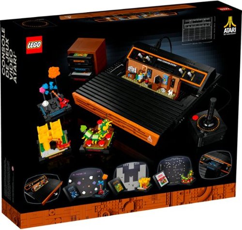 LEGO Atari 2600 10306 WORLDWIDE DELIVERY
