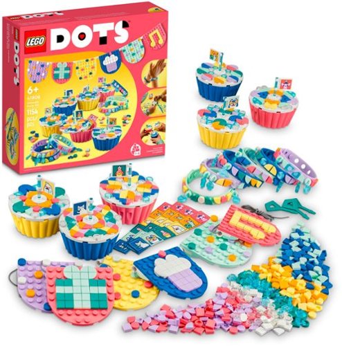 LEGO DOTS Ultimate Party Kit Birthday Cupcake Crafts 41806