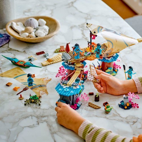 LEGO Avatar Metkayina Reef Home 75578 GLOBAL SHIPPING