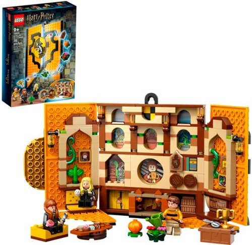 

LEGO - Harry Potter Hufflepuff House Banner 76412