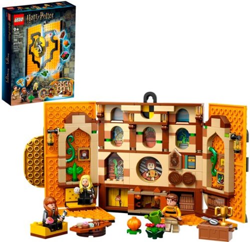

LEGO - Harry Potter Hufflepuff House Banner 76412
