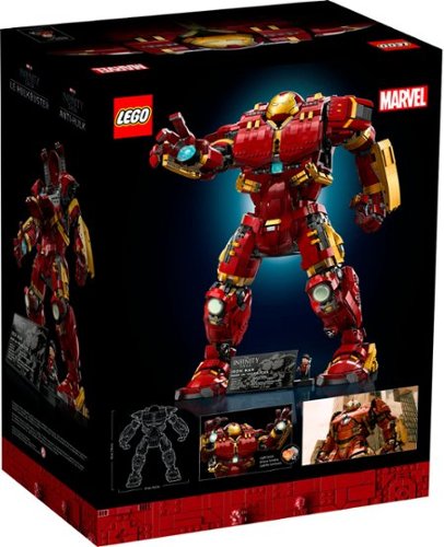 LEGO Marvel Hulkbuster 76210 WORLDWIDE DELIVERY
