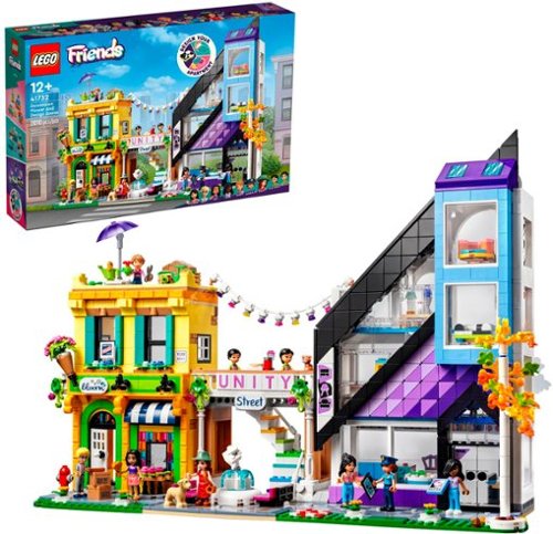 

LEGO - Friends Downtown Flower and Design Stores 41732