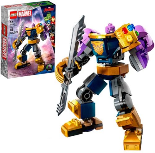 

LEGO - Marvel Thanos Mech Armor 76242