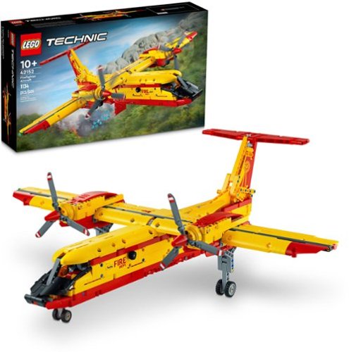 LEGO Technic Firefighter Aircraft Model Airplane Toy 42152