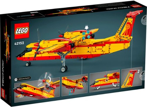 LEGO Technic Firefighter Aircraft 42152 WORLDWIDE DELIVERY