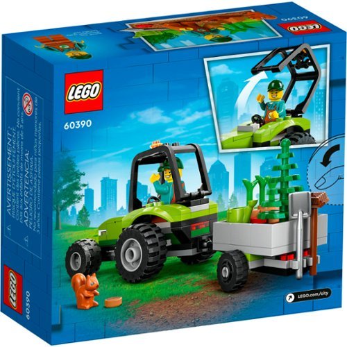 LEGO City Park Tractor 60390 WORLDWIDE DELIVERY