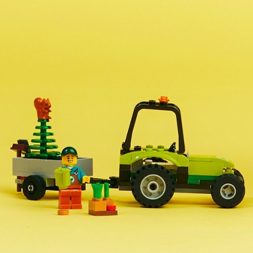LEGO City Park Tractor 60390 HOW TO BUY