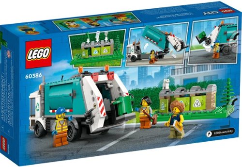 LEGO City Recycling Truck 60386 WORLDWIDE DELIVERY