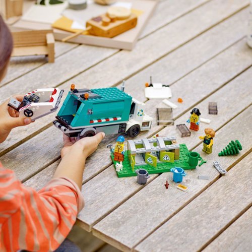LEGO City Recycling Truck 60386 GLOBAL SHIPPING