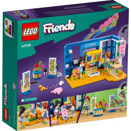 LEGO Friends Liann's Room 41739 WORLDWIDE DELIVERY