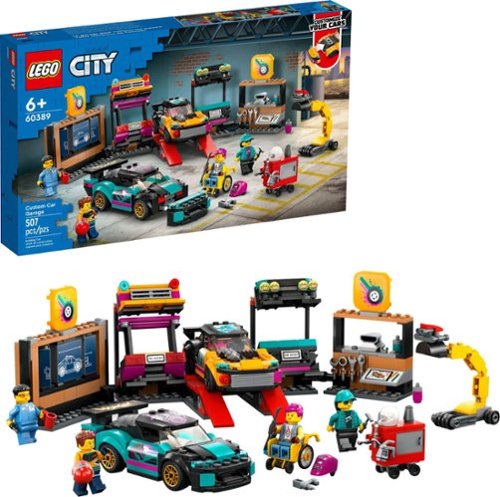 

LEGO - City Custom Car Garage 60389