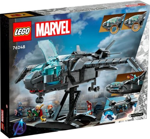 LEGO Marvel The Avengers Quinjet 76248 WORLDWIDE DELIVERY