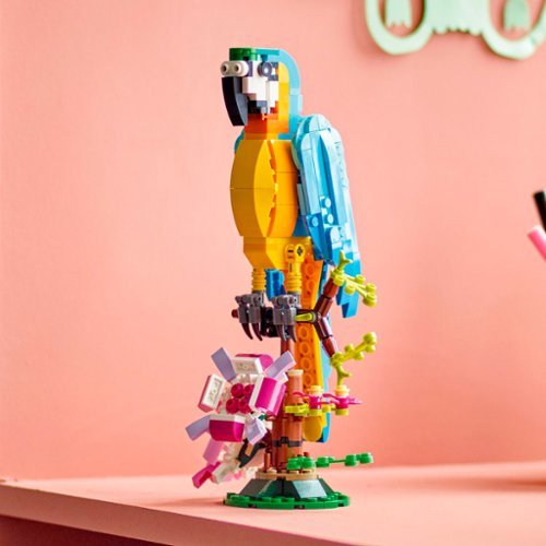 LEGO Creator Exotic Parrot 31136 HOW TO BUY