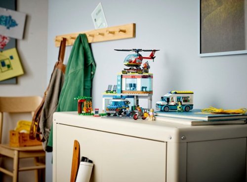 LEGO City Emergency Vehicles HQ 60371 HOW TO BUY