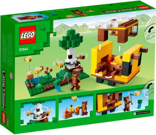LEGO Minecraft The Bee Cottage 21241 WORLDWIDE DELIVERY
