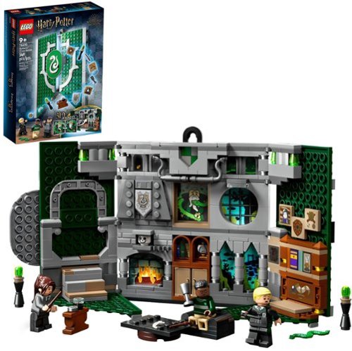 

LEGO - Harry Potter Slytherin House Banner 76410