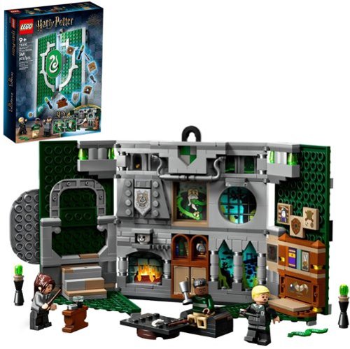 LEGO - Harry Potter Slytherin House Banner 76410