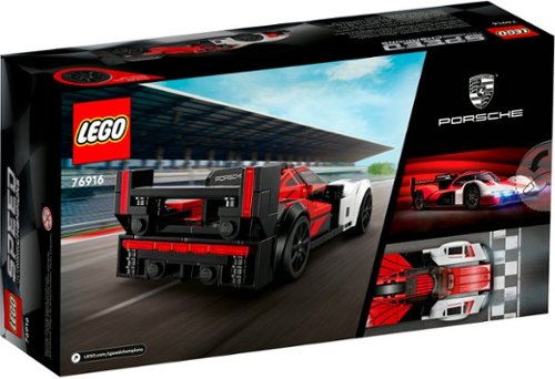LEGO Speed Champions Porsche 963 76916 WORLDWIDE DELIVERY