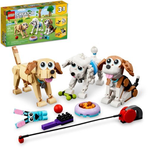 

LEGO - Creator Adorable Dogs 31137