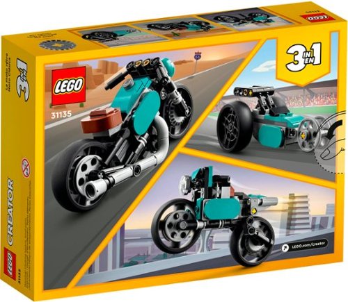 LEGO Creator Vintage Motorcycle 31135 WORLDWIDE DELIVERY