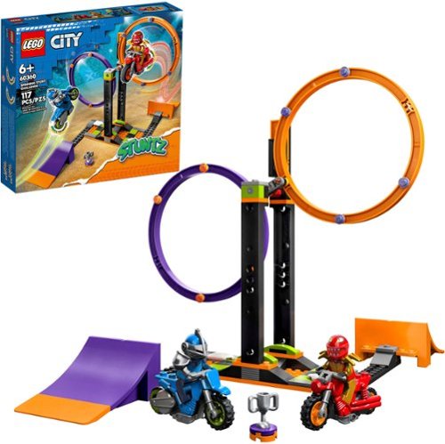 

LEGO - City Spinning Stunt Challenge 60360