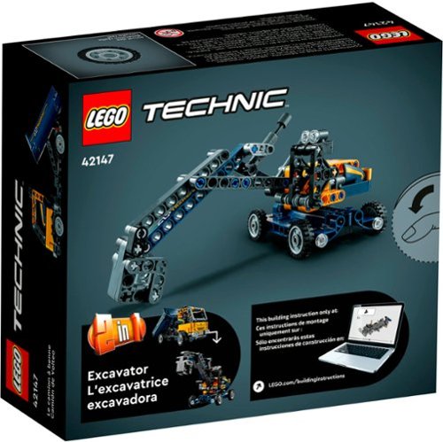 LEGO Technic Dump Truck 42147 WORLDWIDE DELIVERY