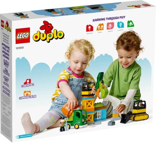 LEGO DUPLO Town Construction Site 10990 WORLDWIDE DELIVERY