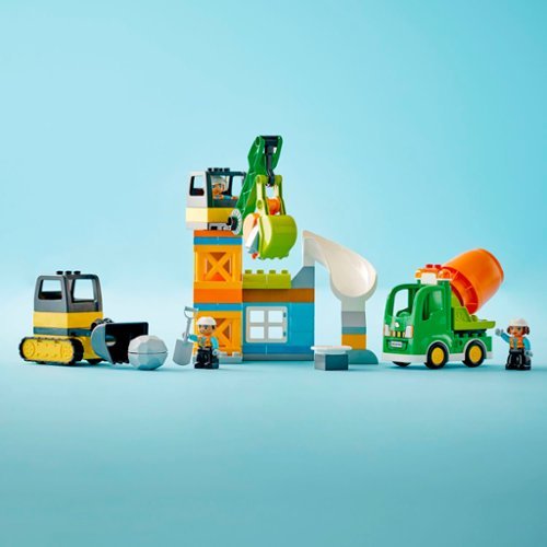 LEGO DUPLO Town Construction Site 10990 HOW TO BUY