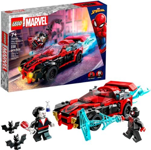 LEGO - Marvel Miles Morales vs. Morbius 76244