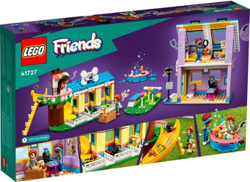 LEGO Friends Dog Rescue Center 41727 WORLDWIDE DELIVERY