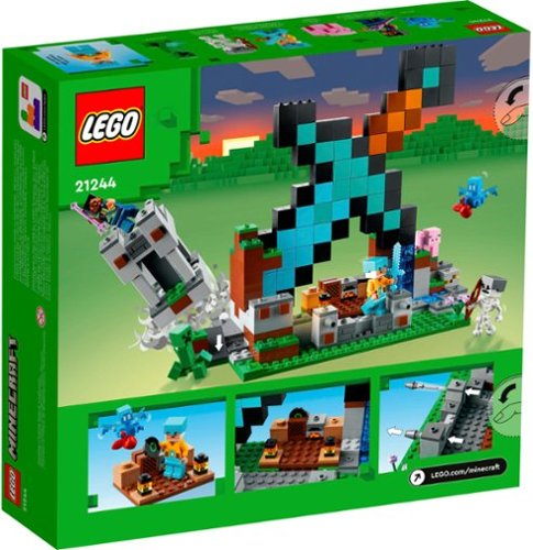 LEGO Minecraft The Sword Outpost 21244 WORLDWIDE DELIVERY
